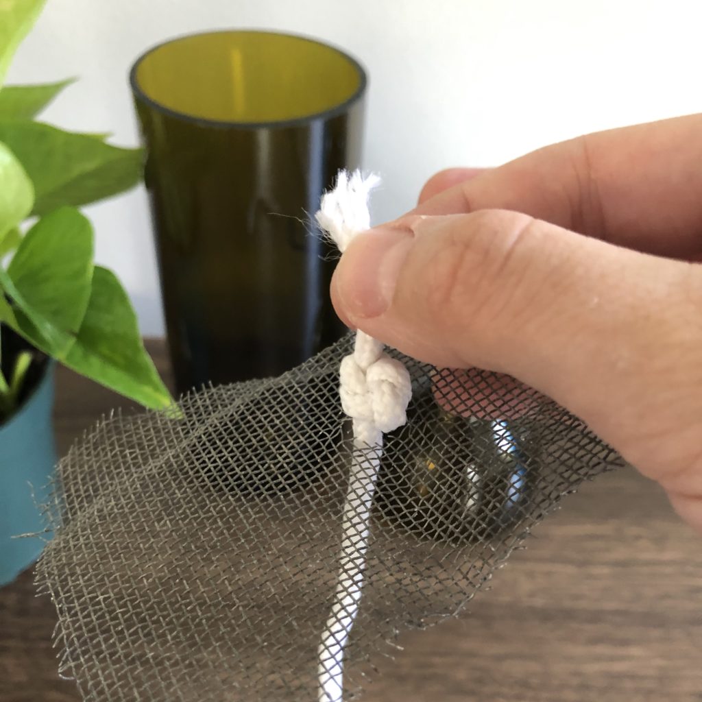 DIY self watering string